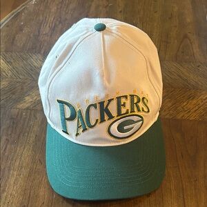 47 Brand Packers Cap - Green and Cream